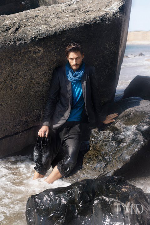 HUGO advertisement for Spring/Summer 2011