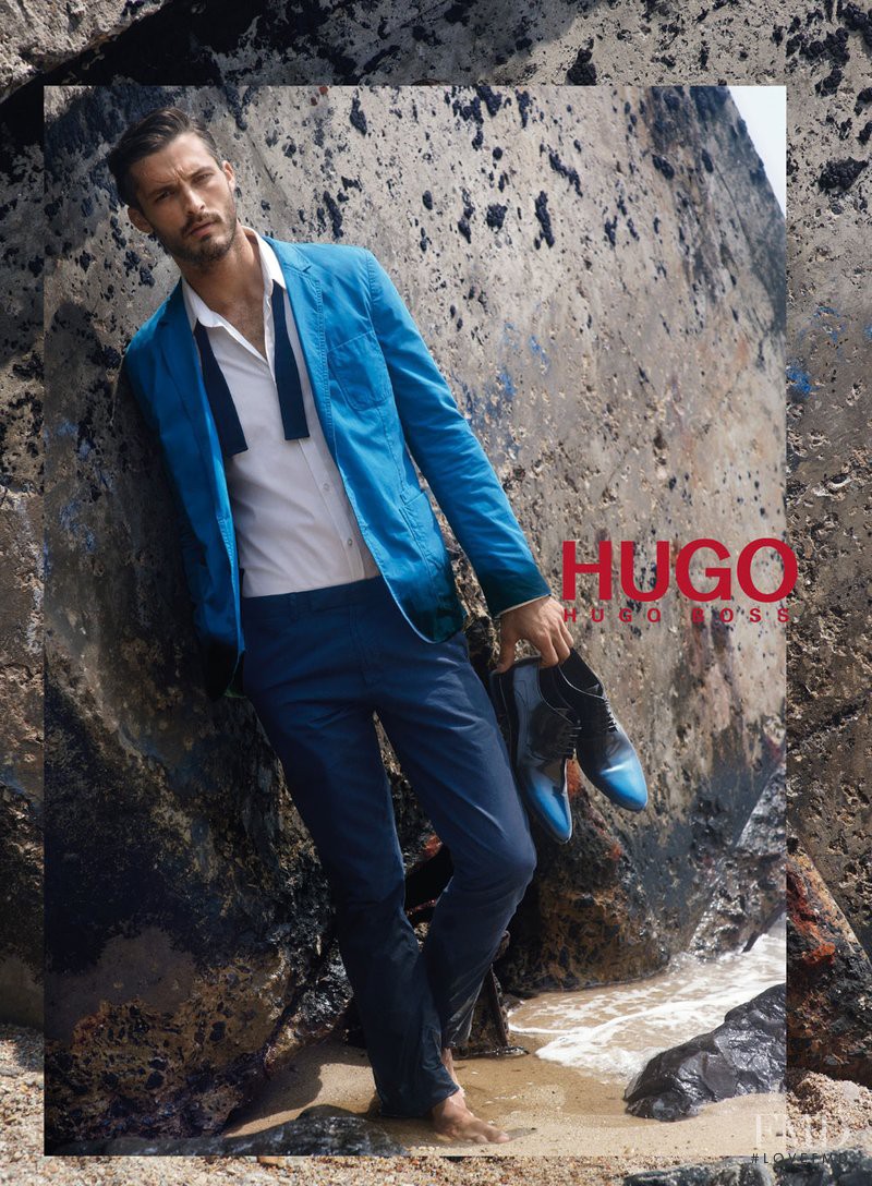 HUGO advertisement for Spring/Summer 2011