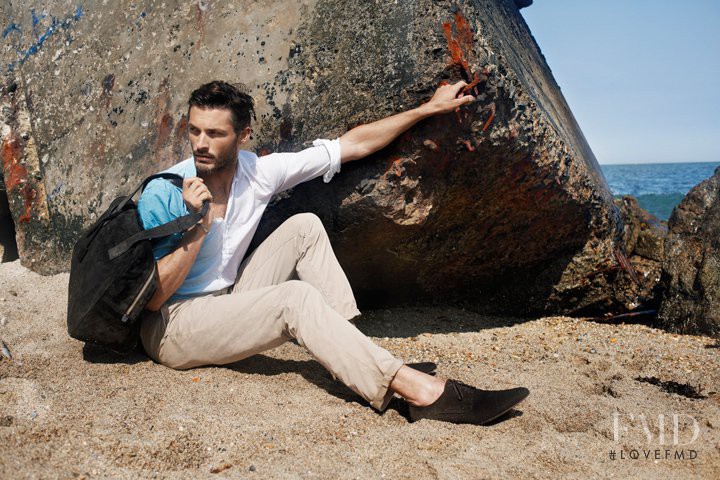 HUGO advertisement for Spring/Summer 2011