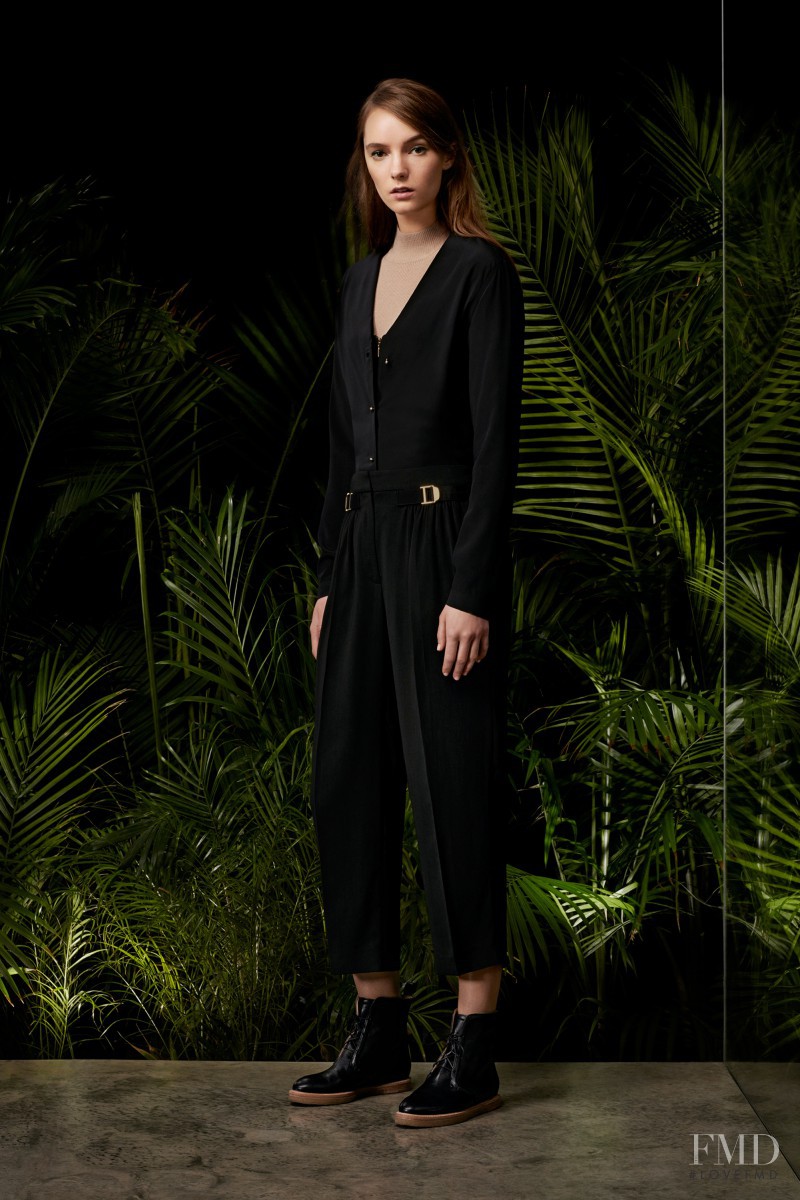 Irina Liss featured in  the Maiyet lookbook for Pre-Fall 2016
