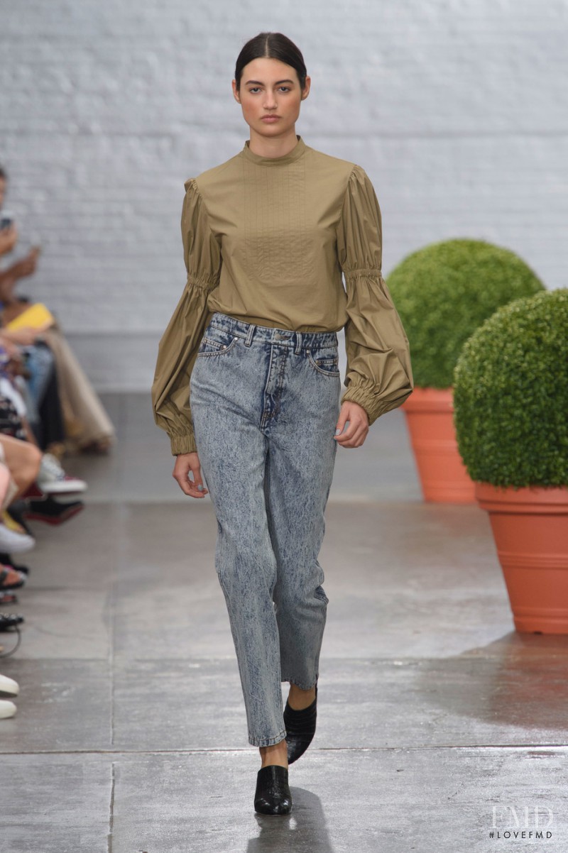 Tibi fashion show for Spring/Summer 2017