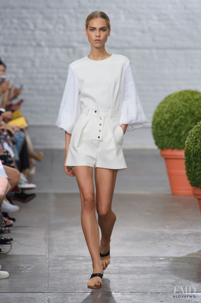 Tibi fashion show for Spring/Summer 2017