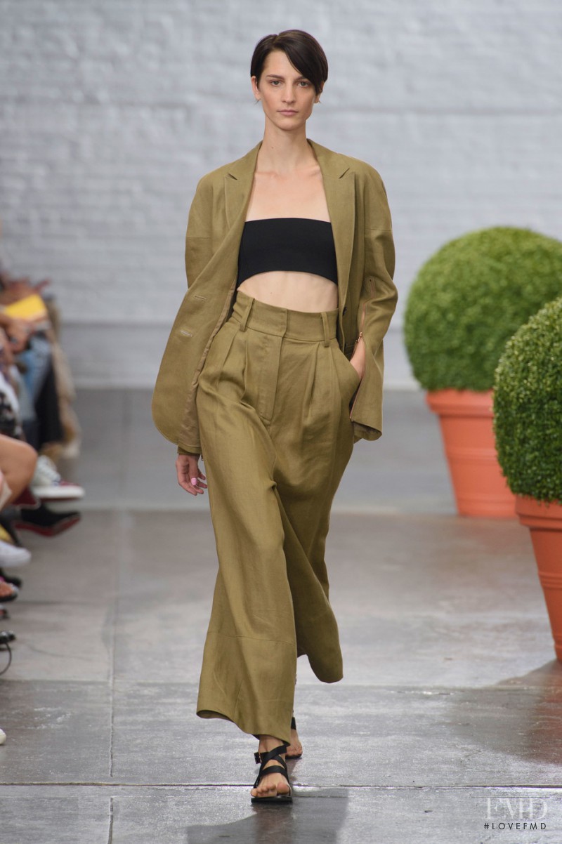 Tibi fashion show for Spring/Summer 2017