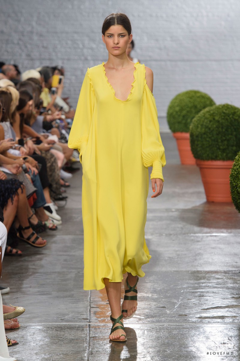 Tibi fashion show for Spring/Summer 2017