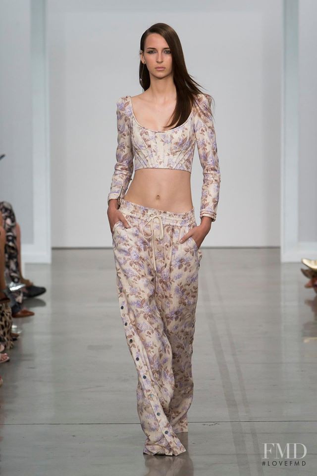 Zimmermann fashion show for Spring/Summer 2017