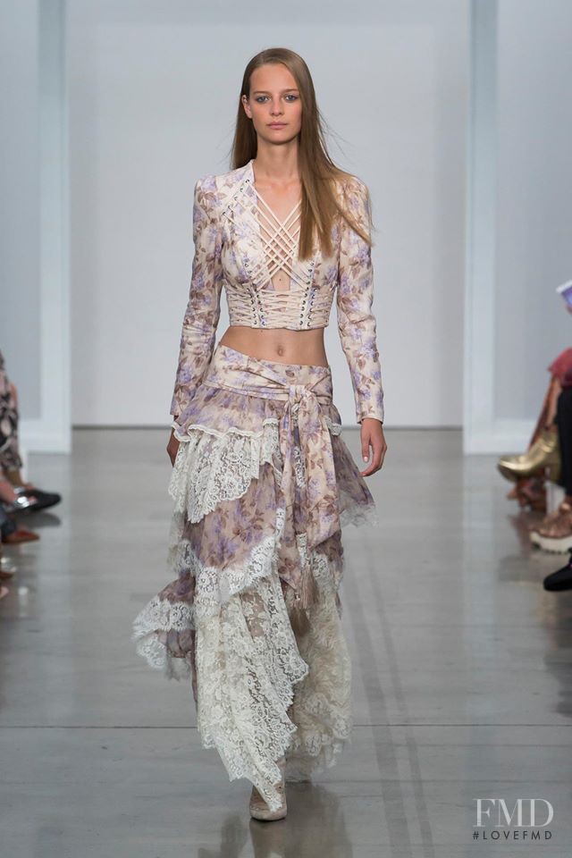 Zimmermann fashion show for Spring/Summer 2017