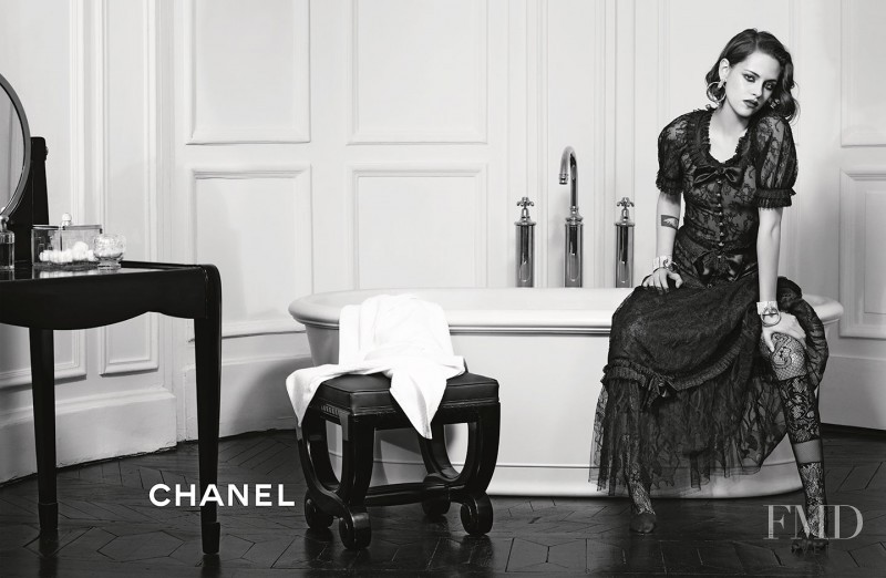 Chanel advertisement for Pre-Fall 2016