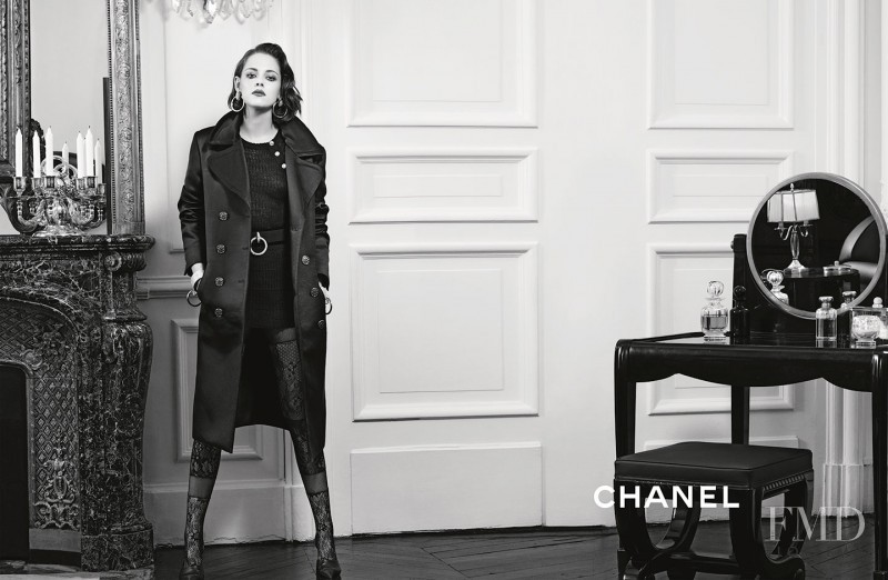 Chanel advertisement for Pre-Fall 2016