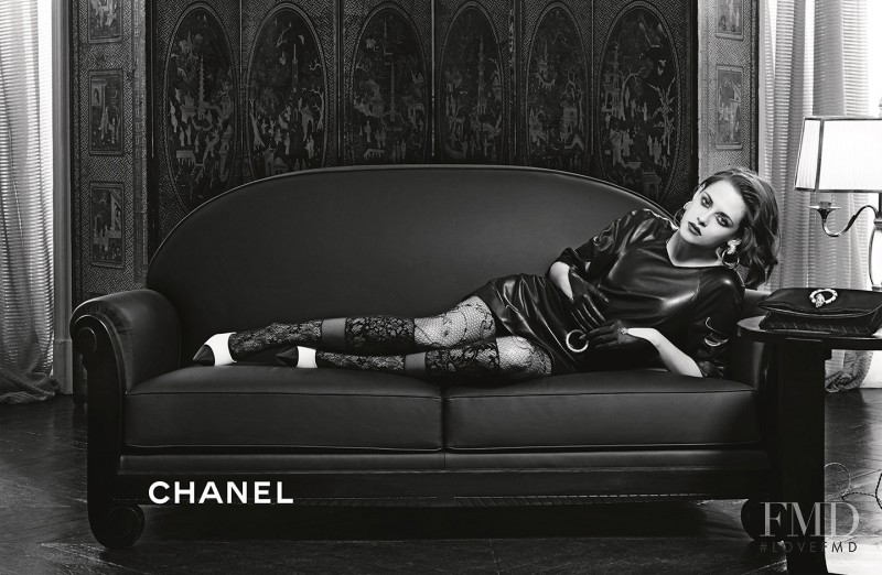 Chanel advertisement for Pre-Fall 2016