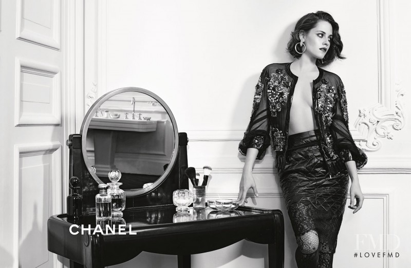 Chanel advertisement for Pre-Fall 2016