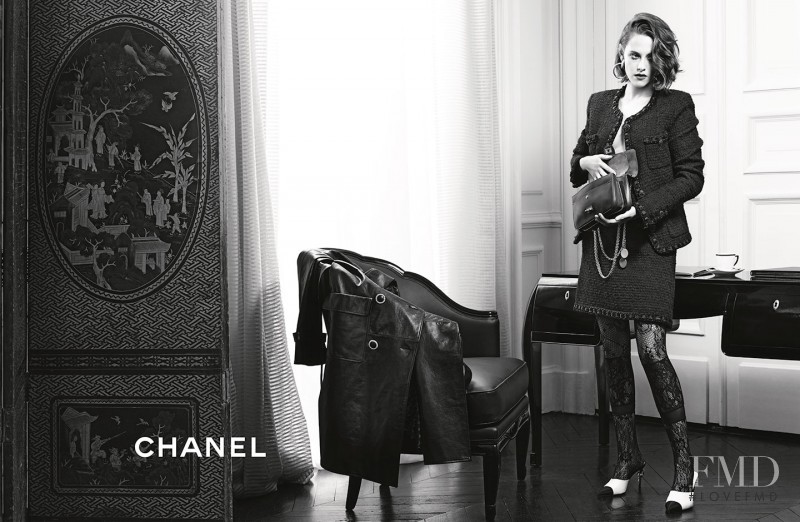 Chanel advertisement for Pre-Fall 2016