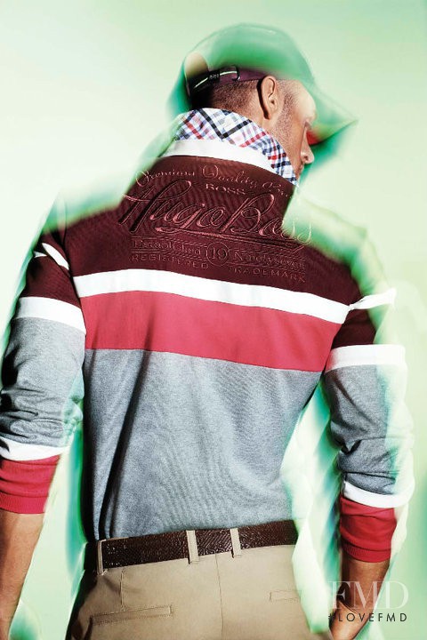 BOSS Green advertisement for Autumn/Winter 2010