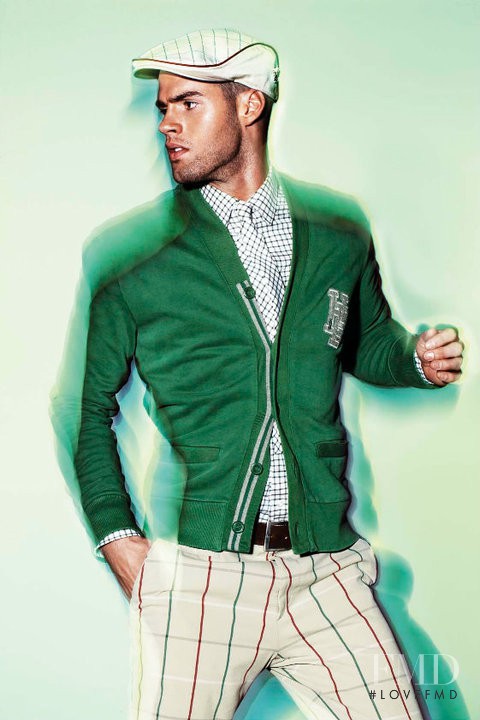 BOSS Green advertisement for Autumn/Winter 2010