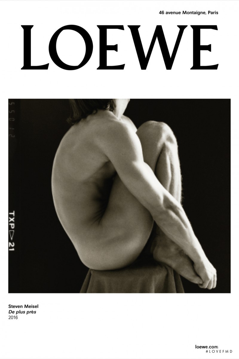 Loewe advertisement for Autumn/Winter 2016