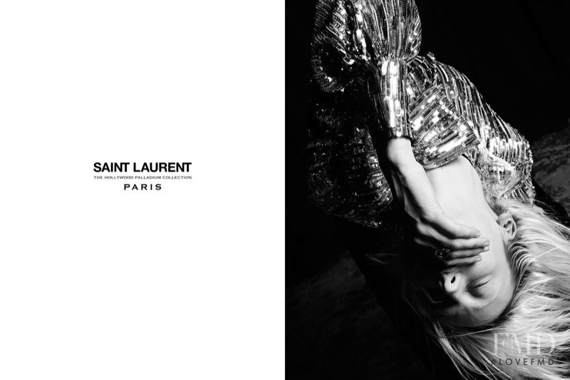 Saint Laurent Hollywood Palladium advertisement for Autumn/Winter 2016