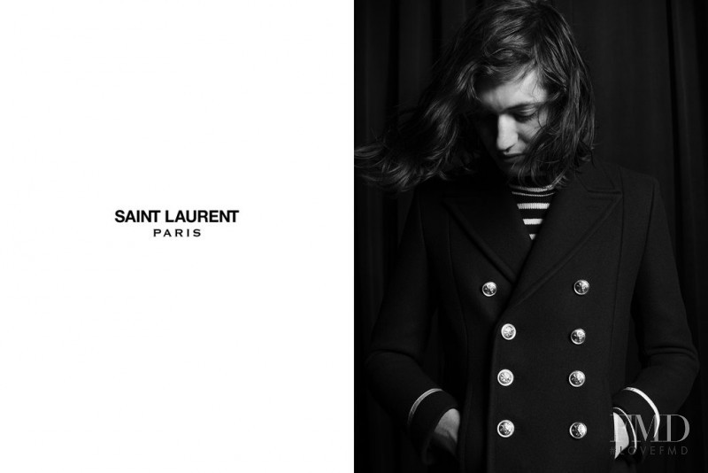 Saint Laurent Hollywood Palladium advertisement for Autumn/Winter 2016