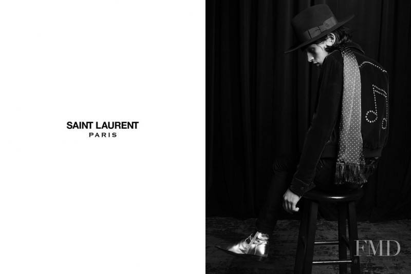 Saint Laurent Hollywood Palladium advertisement for Autumn/Winter 2016