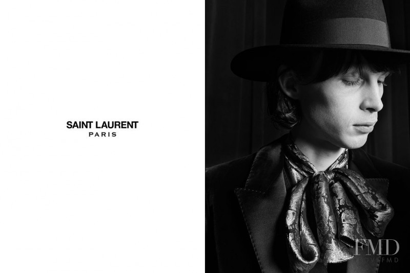 Saint Laurent Hollywood Palladium advertisement for Autumn/Winter 2016