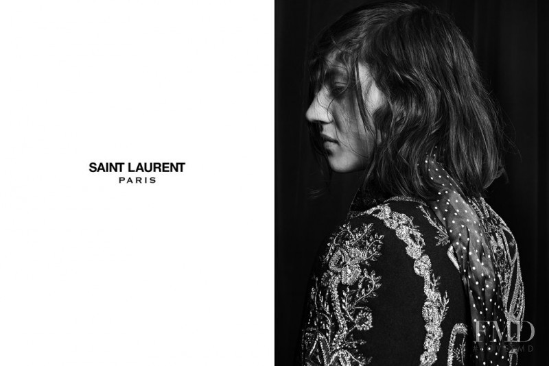 Saint Laurent Hollywood Palladium advertisement for Autumn/Winter 2016