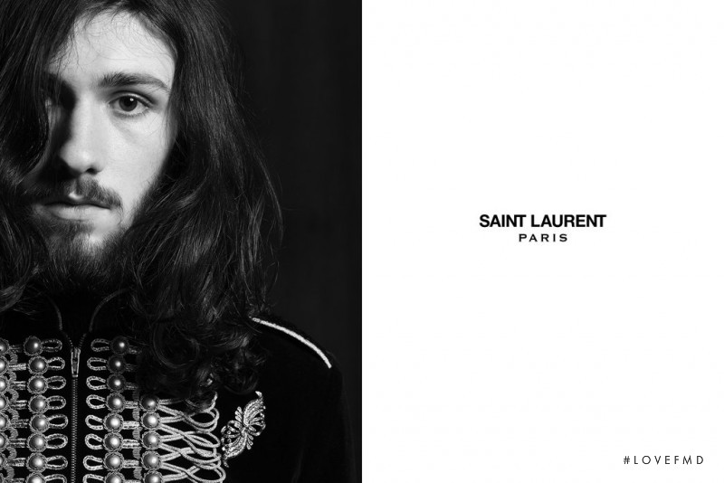 Saint Laurent Hollywood Palladium advertisement for Autumn/Winter 2016