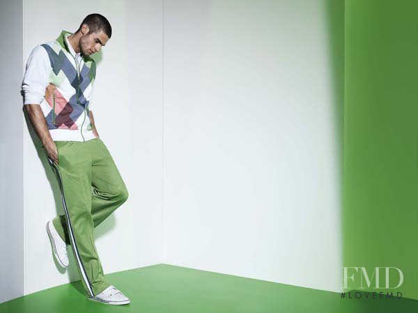 BOSS Green advertisement for Spring/Summer 2010