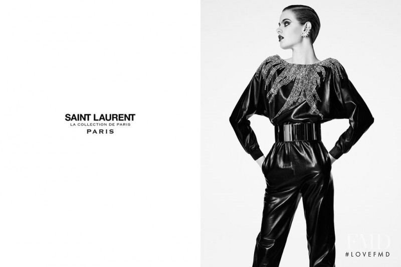 Saint Laurent La Collection de Paris advertisement for Autumn/Winter 2016