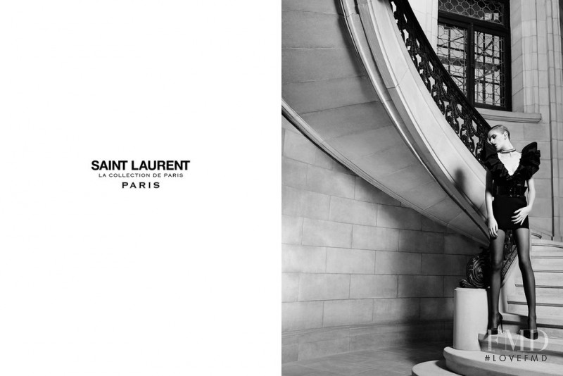 Saint Laurent La Collection de Paris advertisement for Autumn/Winter 2016