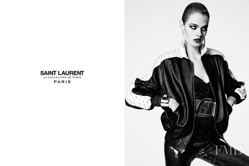 Saint Laurent La Collection de Paris advertisement for Autumn/Winter 2016