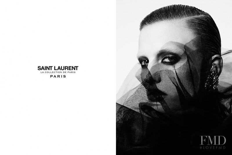 Saint Laurent La Collection de Paris advertisement for Autumn/Winter 2016