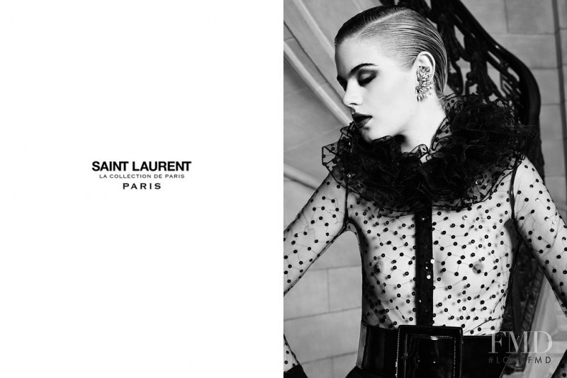 Saint Laurent La Collection de Paris advertisement for Autumn/Winter 2016