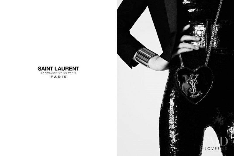 Saint Laurent La Collection de Paris advertisement for Autumn/Winter 2016