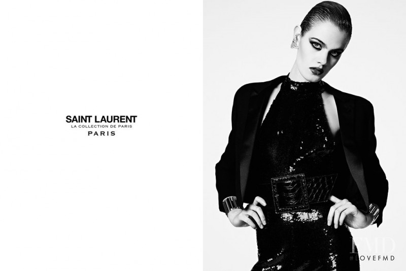 Saint Laurent La Collection de Paris advertisement for Autumn/Winter 2016