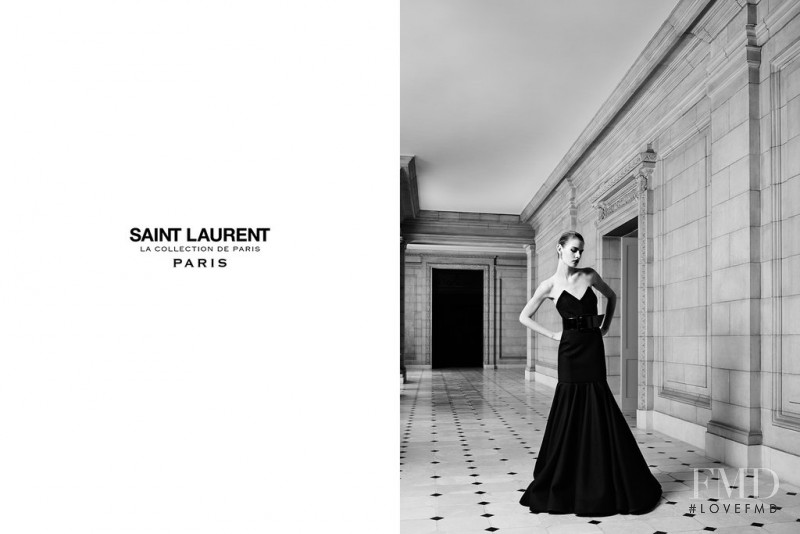 Saint Laurent La Collection de Paris advertisement for Autumn/Winter 2016