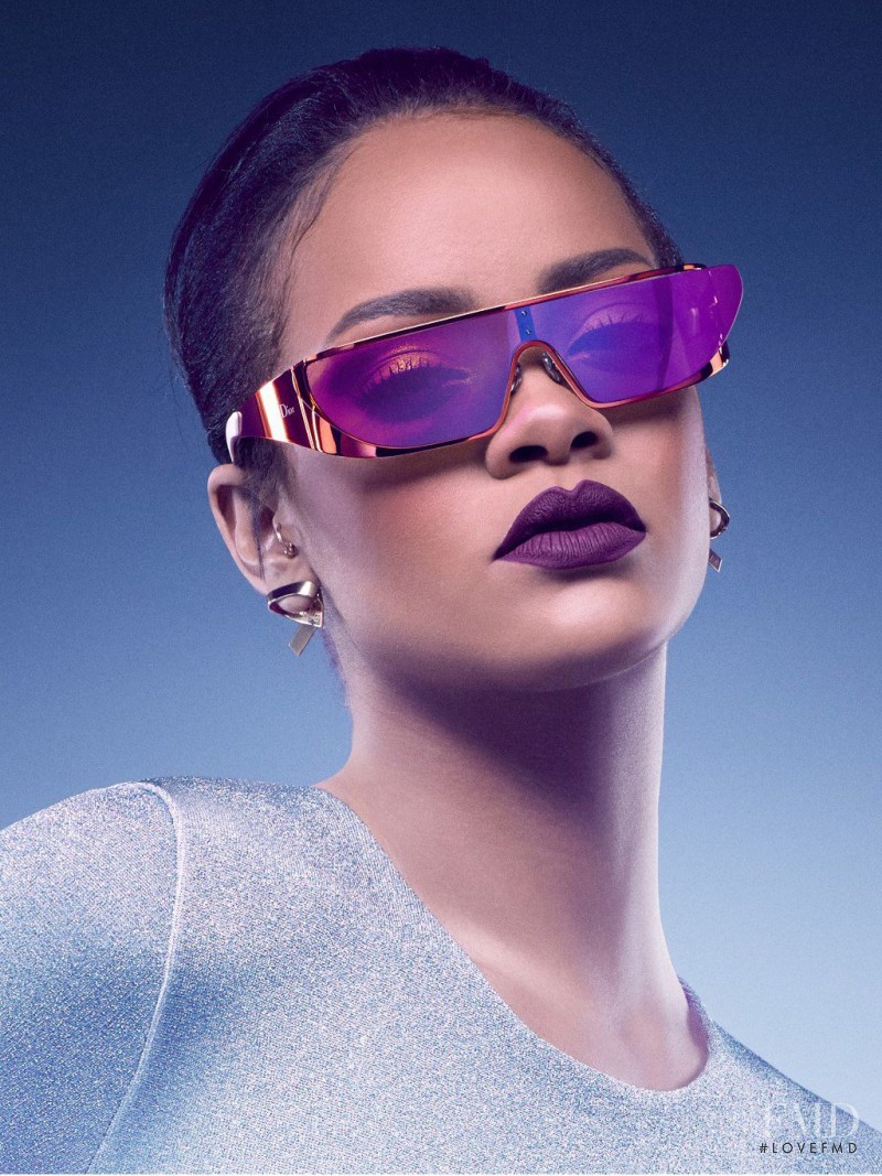 Dior Eyewear advertisement for Autumn/Winter 2016