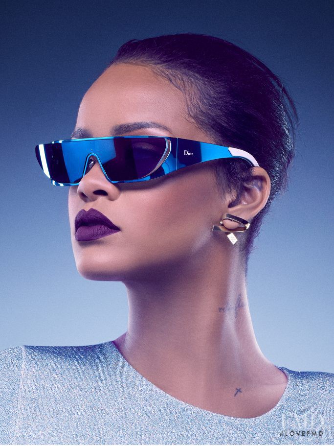 Dior Eyewear advertisement for Autumn/Winter 2016