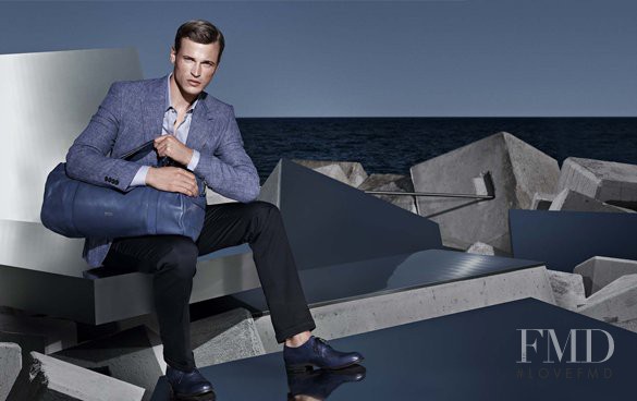 BOSS Black advertisement for Spring/Summer 2010