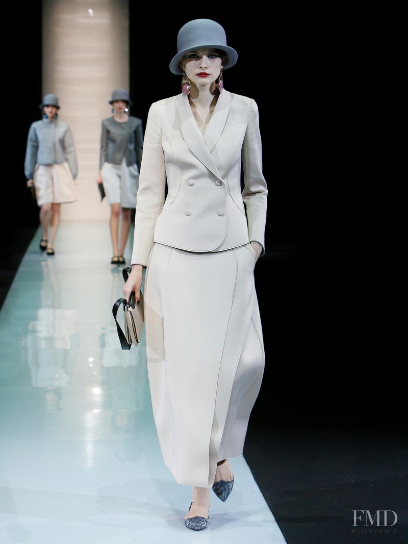 Emporio Armani fashion show for Autumn/Winter 2013