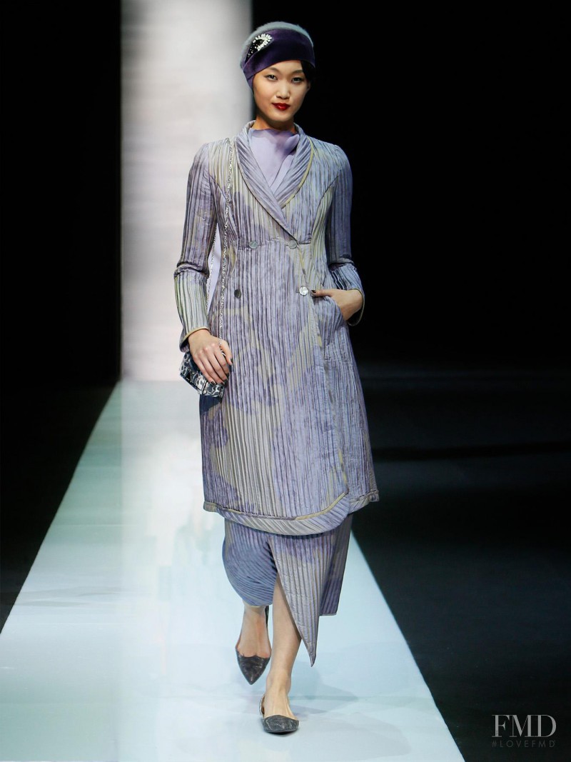 Emporio Armani fashion show for Autumn/Winter 2013