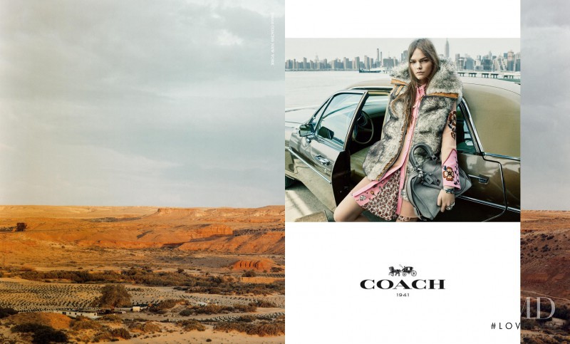 Coach advertisement for Autumn/Winter 2016