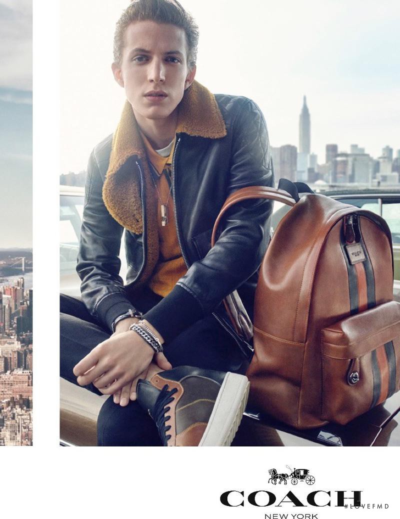 Coach advertisement for Autumn/Winter 2016