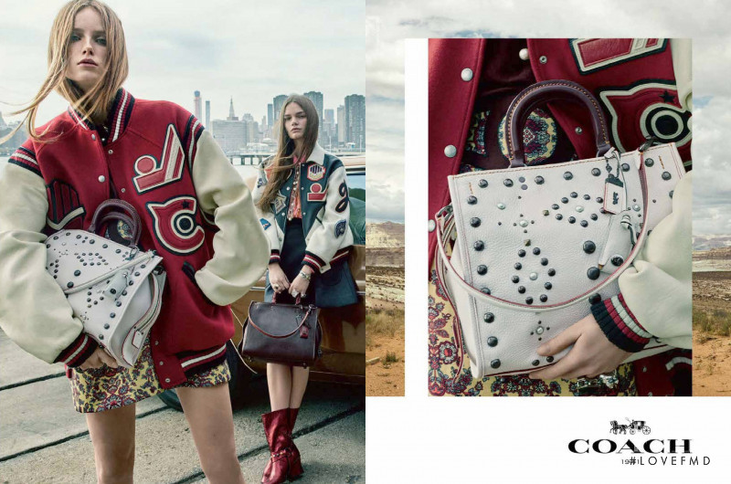 Coach advertisement for Autumn/Winter 2016