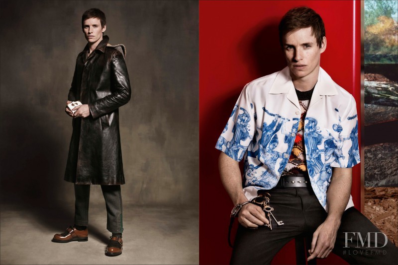 Prada advertisement for Autumn/Winter 2016
