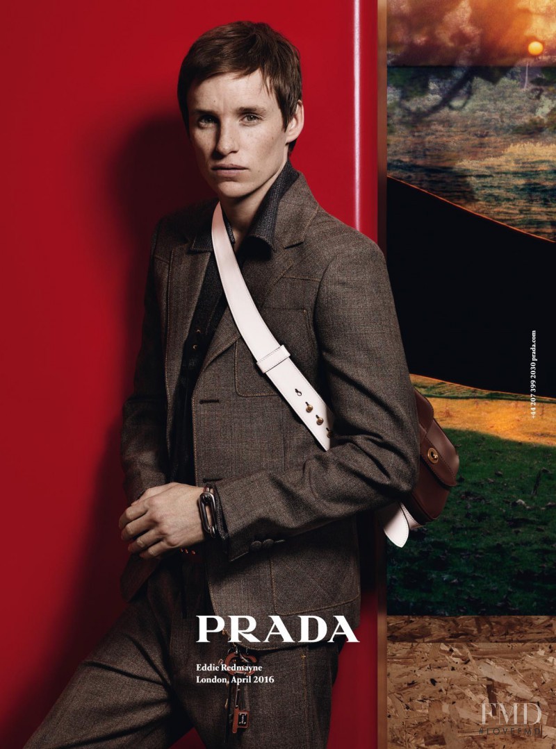 Prada advertisement for Autumn/Winter 2016