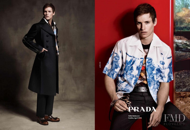 Prada advertisement for Autumn/Winter 2016