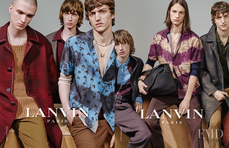 Lanvin advertisement for Autumn/Winter 2016