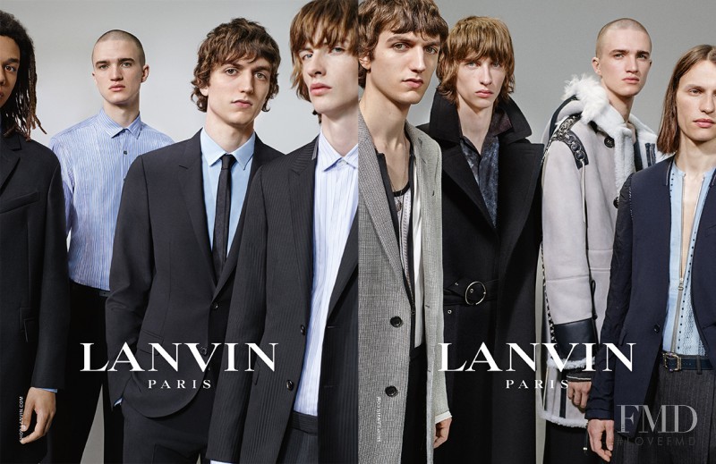 Lanvin advertisement for Autumn/Winter 2016