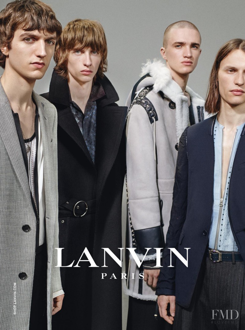 Lanvin advertisement for Autumn/Winter 2016