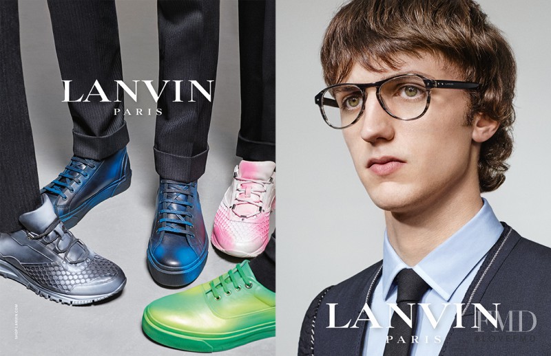 Lanvin advertisement for Autumn/Winter 2016