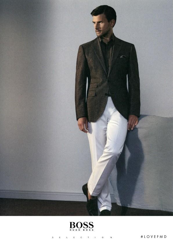 BOSS Selection advertisement for Spring/Summer 2010