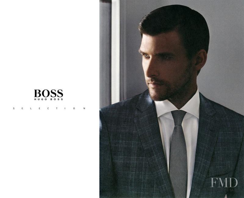 BOSS Selection advertisement for Spring/Summer 2010